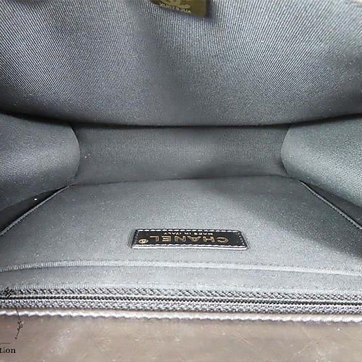 【巴黎站二手名牌專賣店】＊現貨＊CHANEL香奈兒真品＊黑色菱格紋皮革口蓋後背包-4