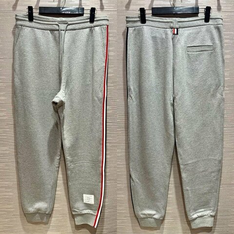 💎Han's house精品服飾💎THOM BROWNE TB 彩條 棉褲 長褲 現貨4原價20000