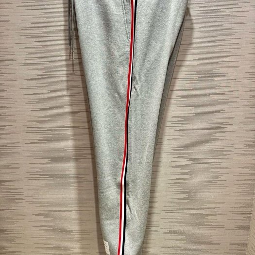 💎Han's house精品服飾💎THOM BROWNE TB 彩條 棉褲 長褲 現貨4原價20000-2