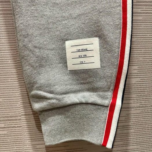 💎Han's house精品服飾💎THOM BROWNE TB 彩條 棉褲 長褲 現貨4原價20000-3