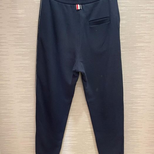 💎Han's house精品服飾💎THOM BROWNE TB 彩條 棉褲 長褲 現貨4原價20000-2