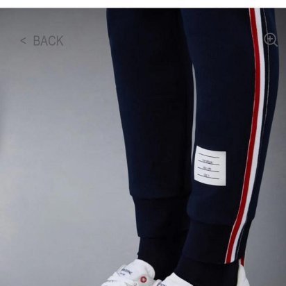 💎Han's house精品服飾💎THOM BROWNE TB 彩條 棉褲 長褲 現貨4原價20000-4