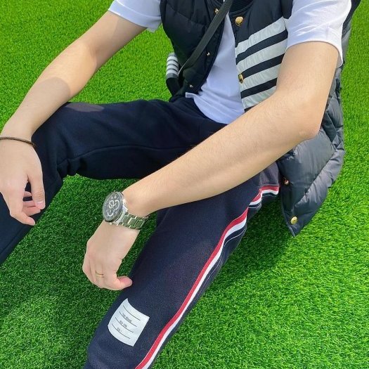 💎Han's house精品服飾💎THOM BROWNE TB 彩條 棉褲 長褲 現貨4原價20000-5