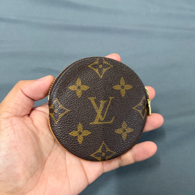 Lv老花零錢包-0