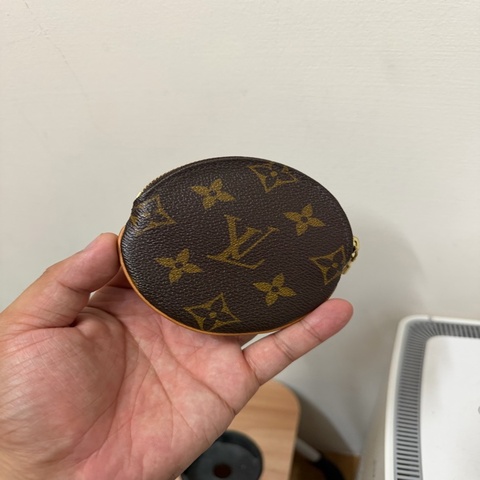 Lv老花零錢包