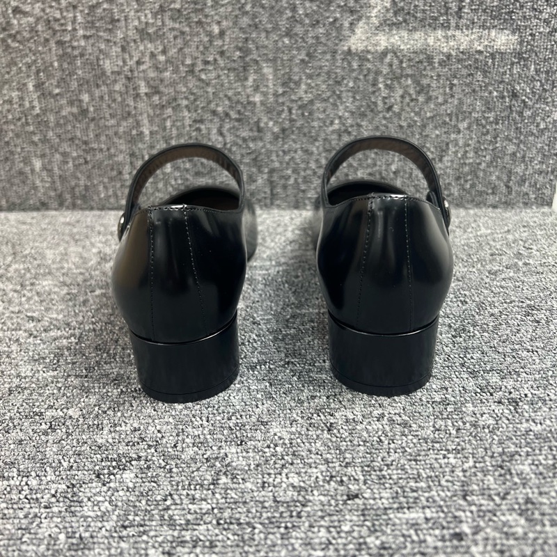Dior 迪奧 黑色皮面低跟瑪麗珍鞋 37碼（有其它尺碼）🧡-2