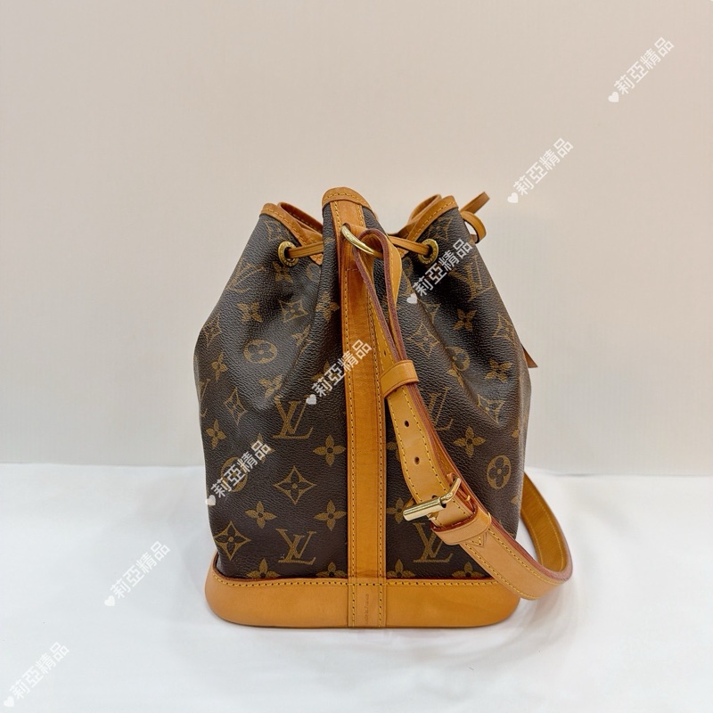 莉亞精品♡ LV NOE BB M42224 SA2146 水桶包 二手美包-5