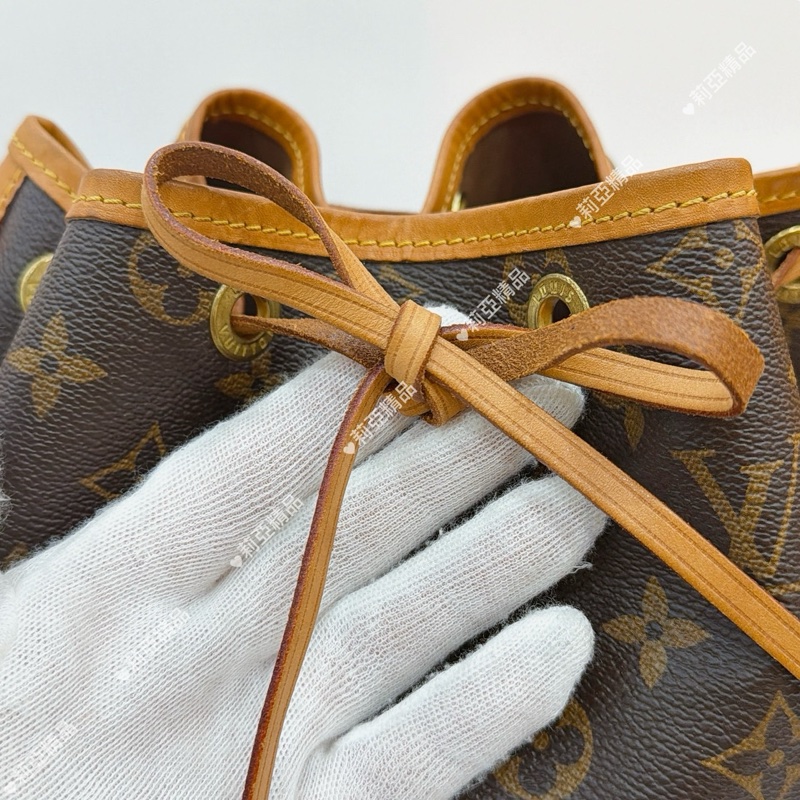 莉亞精品♡ LV NOE BB M42224 SA2146 水桶包 二手美包-9