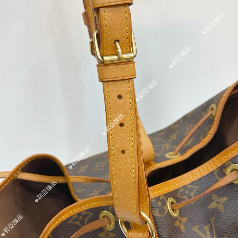 莉亞精品♡ LV NOE BB M42224 SA2146 水桶包 二手美包-14