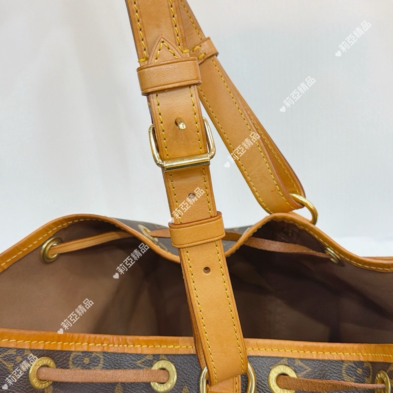 莉亞精品♡ LV NOE BB M42224 SA2146 水桶包 二手美包-15