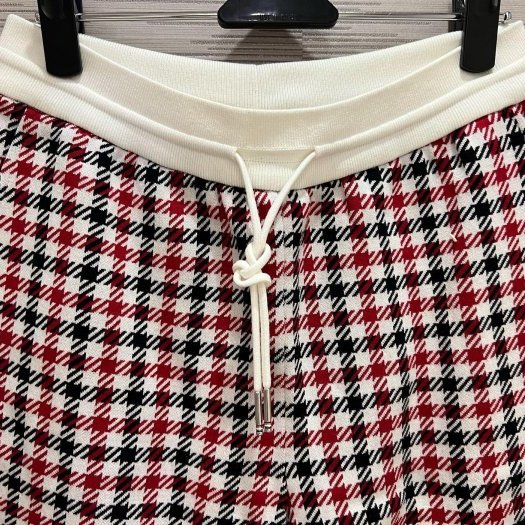 💎Han's house精品服飾💎THOM BROWNE TB 棉 四槓 棉褲 短褲  原價35900-1