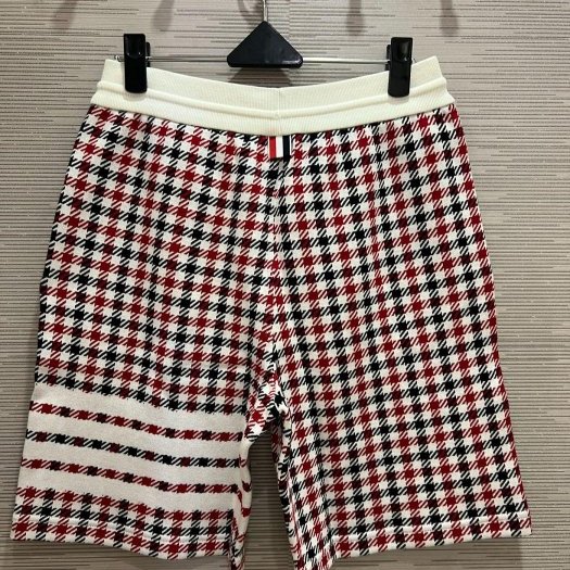 💎Han's house精品服飾💎THOM BROWNE TB 棉 四槓 棉褲 短褲  原價35900-3