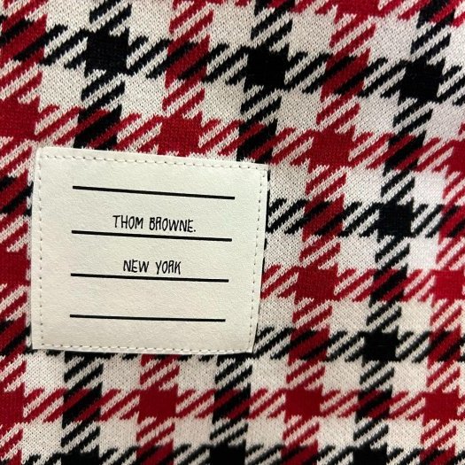 💎Han's house精品服飾💎THOM BROWNE TB 棉 四槓 棉褲 短褲  原價35900-4