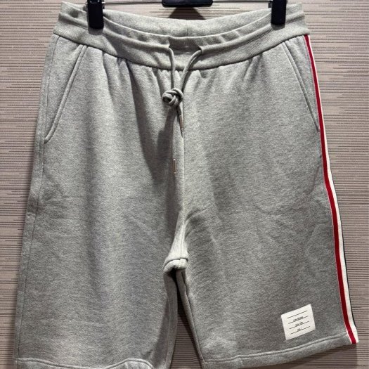 💎Han's house精品服飾💎THOM BROWNE TB 彩條 棉褲 短褲 現貨 2原價20000-0