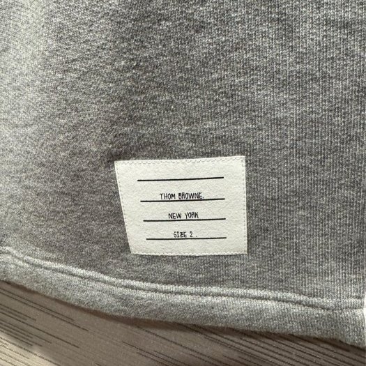 💎Han's house精品服飾💎THOM BROWNE TB 彩條 棉褲 短褲 現貨 2原價20000-4