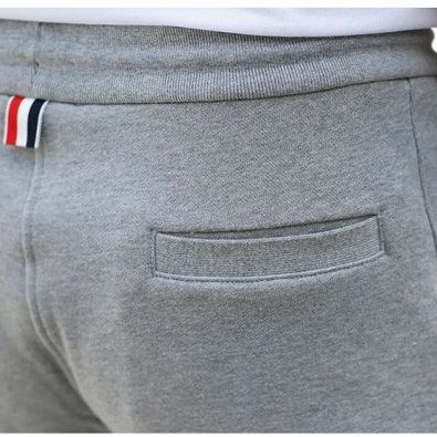 💎Han's house精品服飾💎THOM BROWNE TB 棉 四槓 棉短褲 男原價25600-4