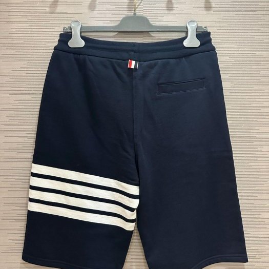 Han's house精品服飾💎THOM BROWNE TB 棉 四槓 棉短褲 男原價25600-2