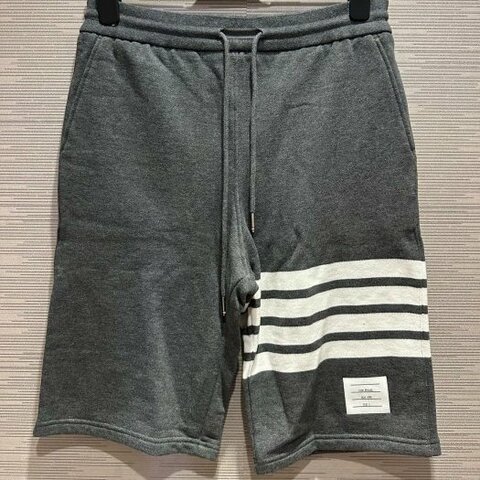 💎Han's house精品服飾💎THOM BROWNE TB 棉 四槓 棉短褲 男原價25600
