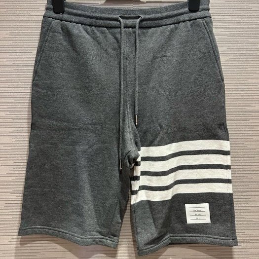 💎Han's house精品服飾💎THOM BROWNE TB 棉 四槓 棉短褲 男原價25600-0