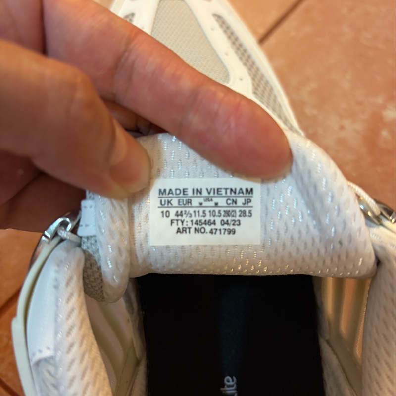 SALOMON ACS PRO White US:10.5-9