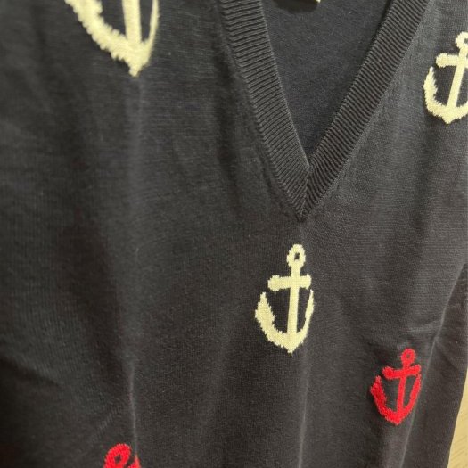 💎Han's house精品服飾💎 Thom Browne 棉質 針織 背心 毛衣  可水洗 現貨 M 原價30000-3