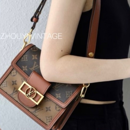 莉亞精品♡ LV M45959 達芙妮 Mini 二手美包-1