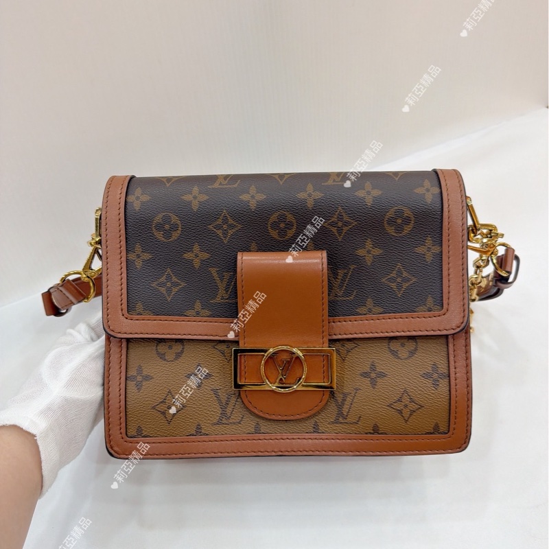 莉亞精品♡ LV M45959 達芙妮 Mini 二手美包-2