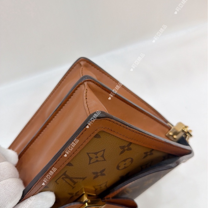 莉亞精品♡ LV M45959 達芙妮 Mini 二手美包-10
