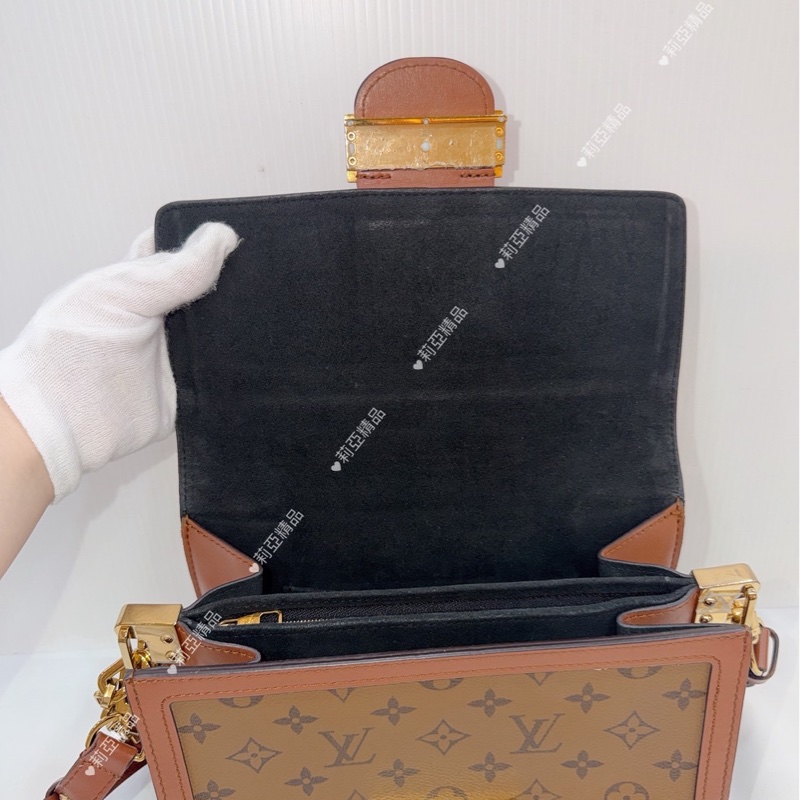 莉亞精品♡ LV M45959 達芙妮 Mini 二手美包-15