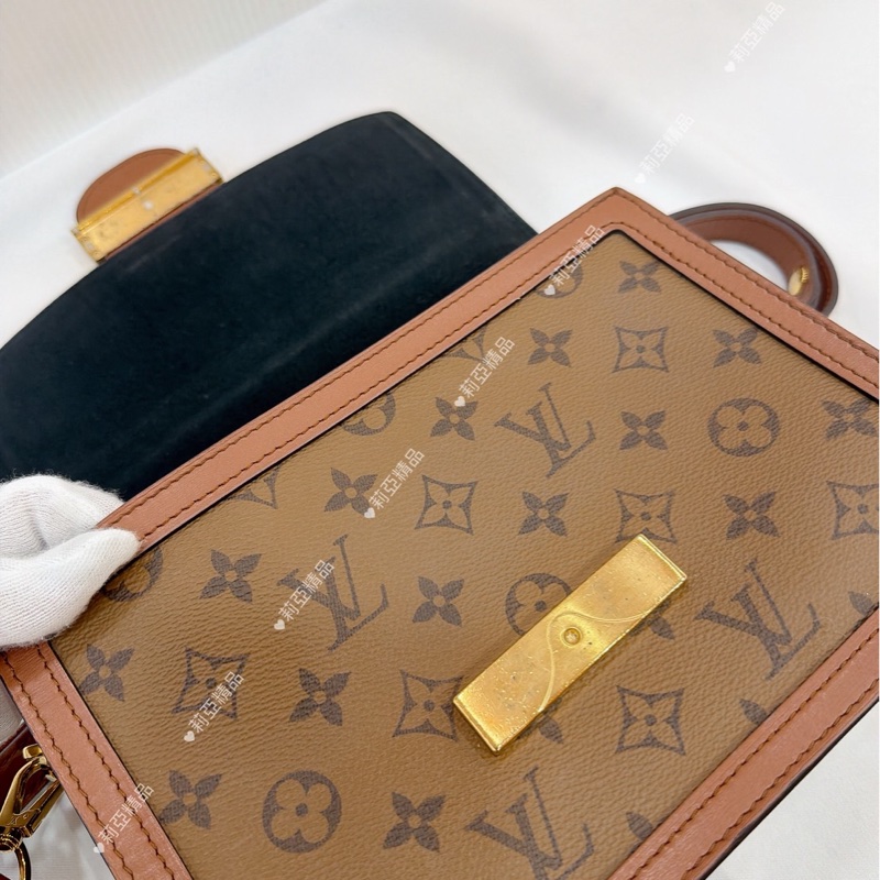莉亞精品♡ LV M45959 達芙妮 Mini 二手美包-17