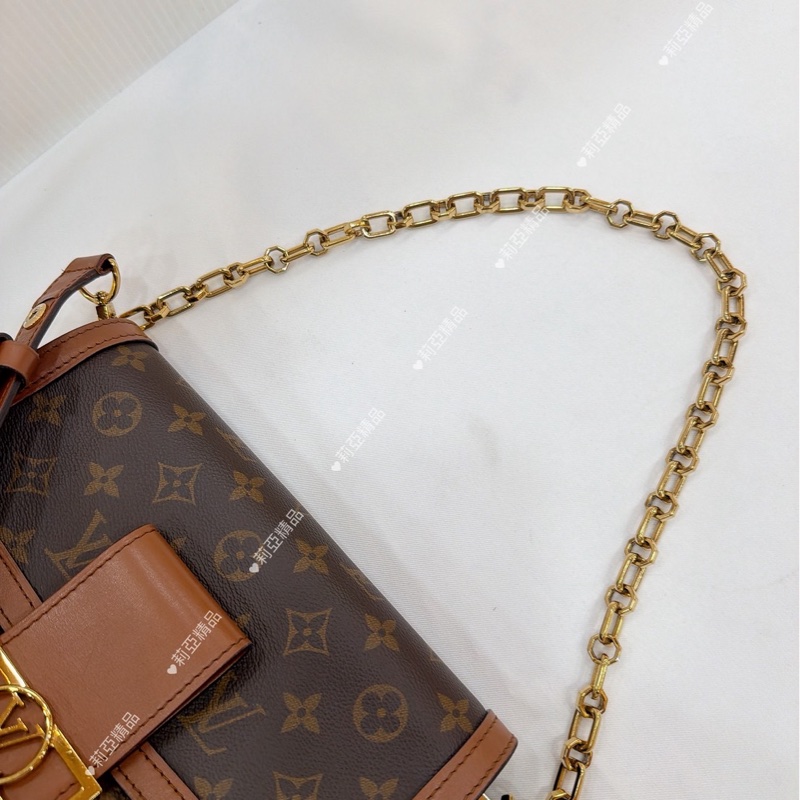莉亞精品♡ LV M45959 達芙妮 Mini 二手美包-18
