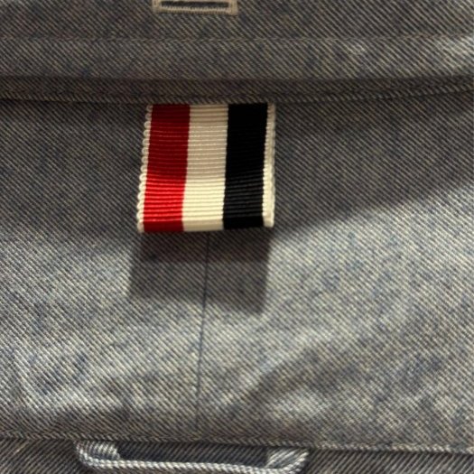 💎Han's house精品服飾💎 THOM BROWNE TB 4槓 長袖 襯衫 現貨4原價20900-2
