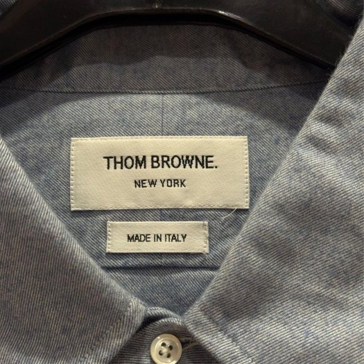 💎Han's house精品服飾💎 THOM BROWNE TB 4槓 長袖 襯衫 現貨4原價20900-6