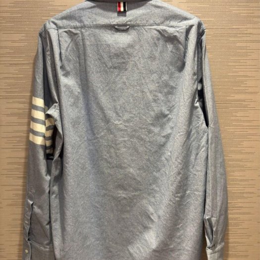 💎Han's house精品服飾💎 THOM BROWNE TB 4槓 長袖 襯衫 現貨4原價20900-7