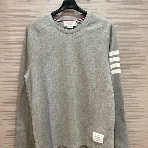 💎Han's house精品服飾💎 Thom Browne TB 4槓 長T 日本製 男女共穿 現貨 1 3 原價 19100