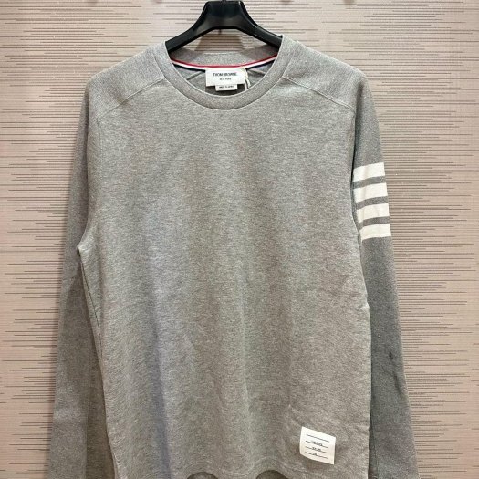 💎Han's house精品服飾💎 Thom Browne TB 4槓 長T 日本製 男女共穿 現貨 1 3 原價 19100-0