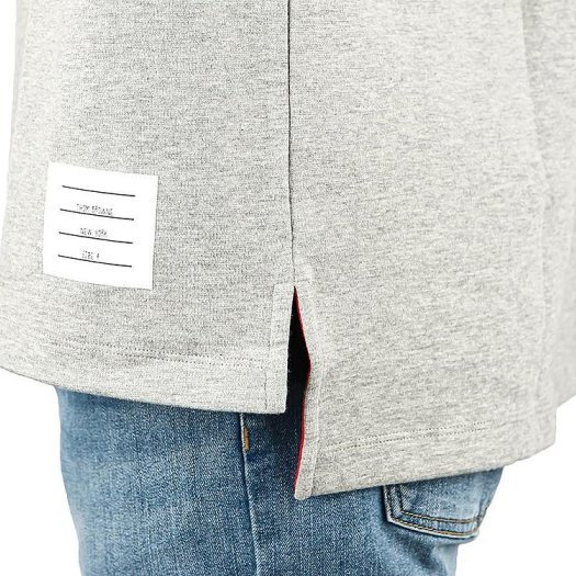 💎Han's house精品服飾💎 Thom Browne TB 4槓 長T 日本製 男女共穿 現貨 1 3 原價 19100-4