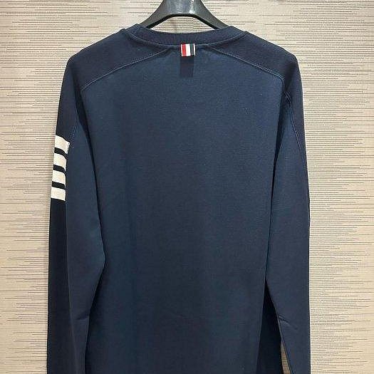 💎Han's house精品服飾💎 Thom Browne TB 4槓 長T 日本製 男女共穿 現貨 1 3 原價 19100-1