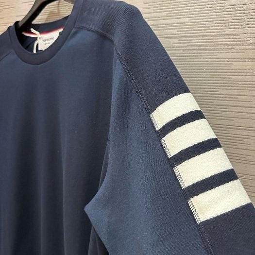 💎Han's house精品服飾💎 Thom Browne TB 4槓 長T 日本製 男女共穿 現貨 1 3 原價 19100-3