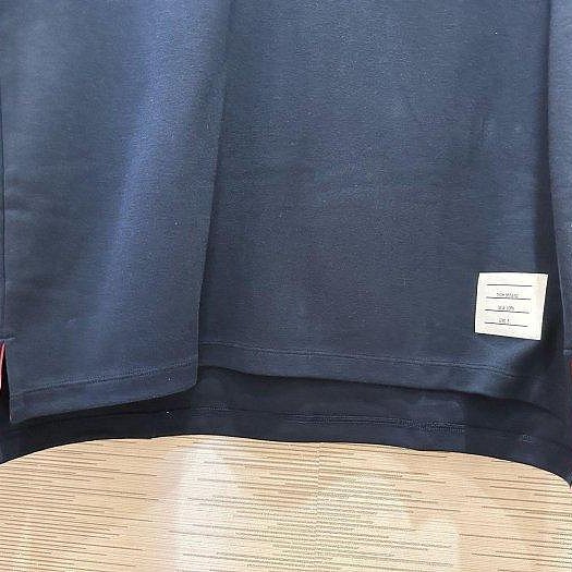 💎Han's house精品服飾💎 Thom Browne TB 4槓 長T 日本製 男女共穿 現貨 1 3 原價 19100-4