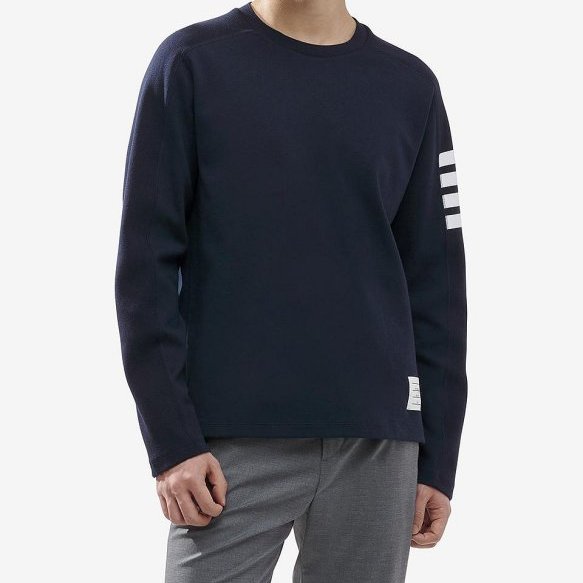 💎Han's house精品服飾💎 Thom Browne TB 4槓 長T 日本製 男女共穿 現貨 1 3 原價 19100-6