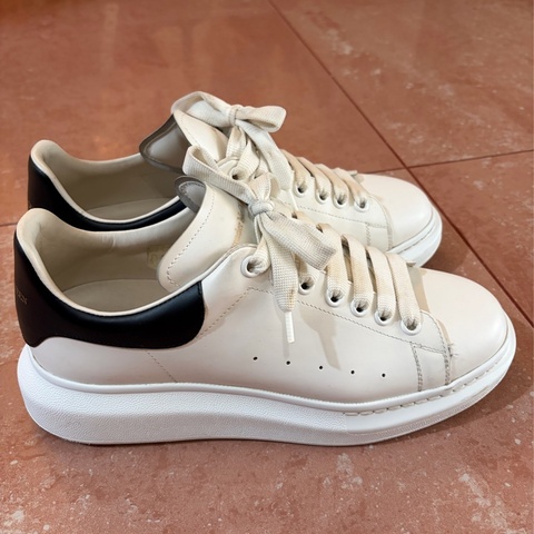 Alexander McQueen Oversized Sneaker White Size43