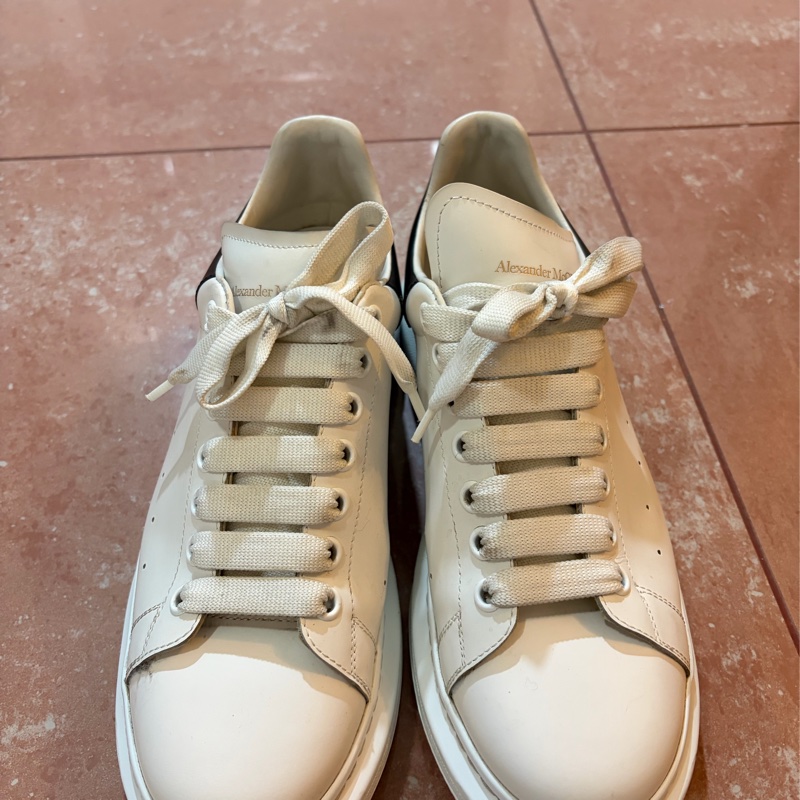 Alexander McQueen Oversized Sneaker White Size43-5