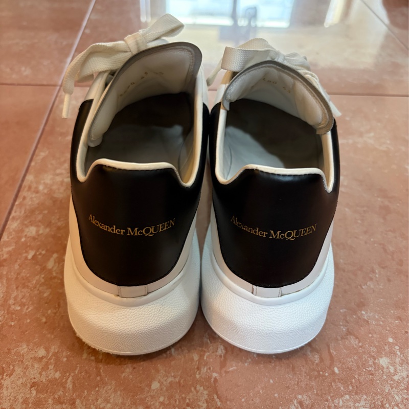 Alexander McQueen Oversized Sneaker White Size43-6