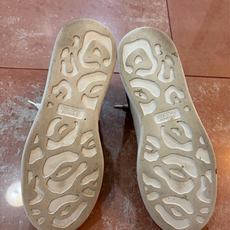 Alexander McQueen Oversized Sneaker White Size43-8