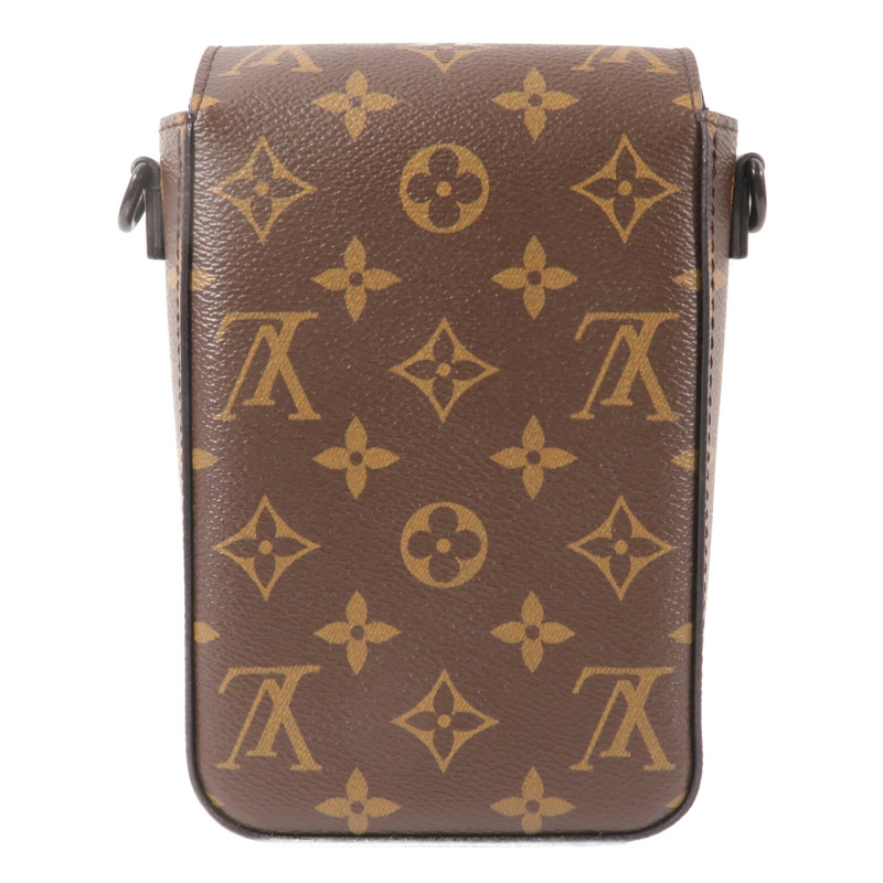 LOUIS VUITTON Monogram S-Lock肩背袋-1