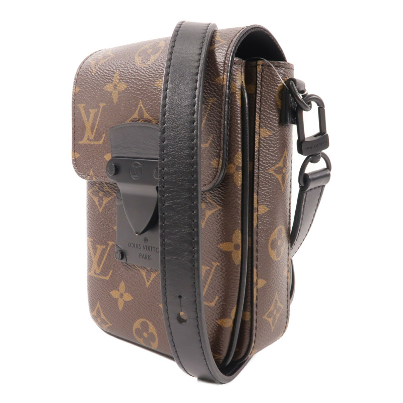 LOUIS VUITTON Monogram S-Lock肩背袋-2
