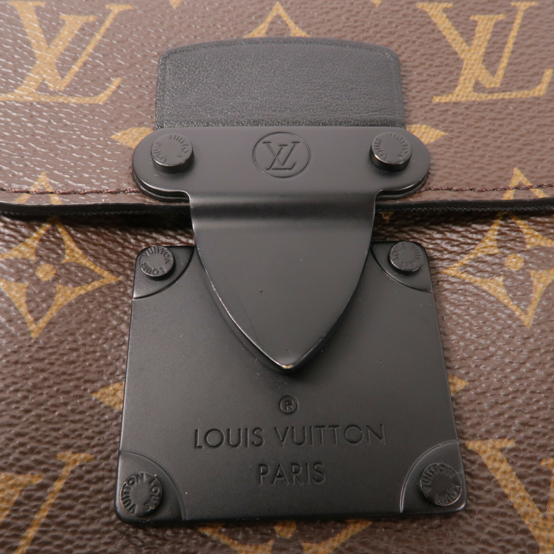 LOUIS VUITTON Monogram S-Lock肩背袋-6