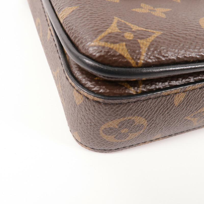 LOUIS VUITTON Monogram S-Lock肩背袋-9