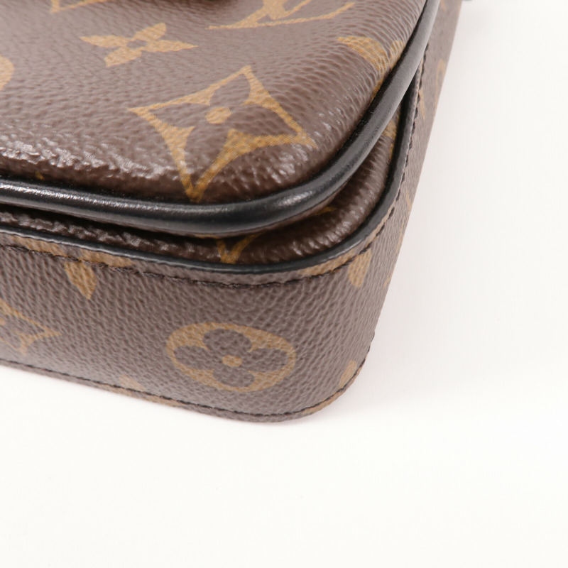 LOUIS VUITTON Monogram S-Lock肩背袋-10